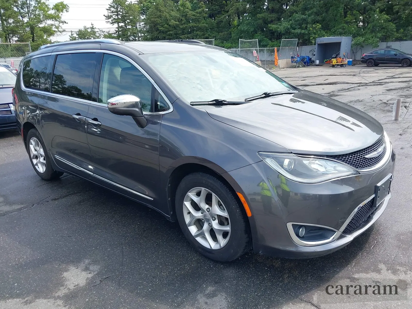 2020 Chrysler Pacifica Limited