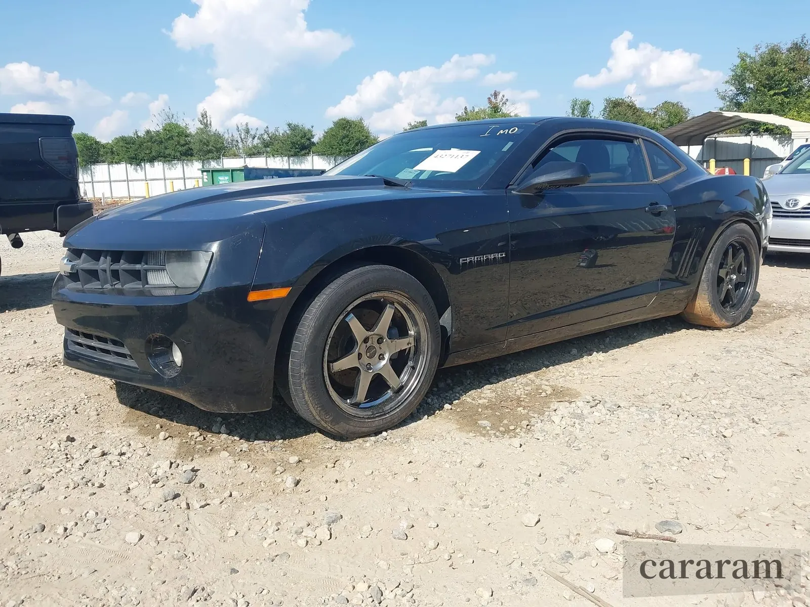 2012 Chevrolet Camaro 1LS