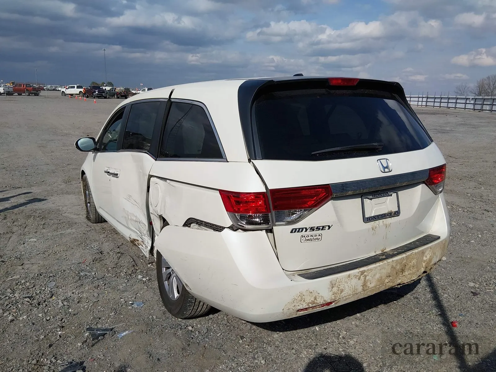 2015 Honda Odyssey EX-L