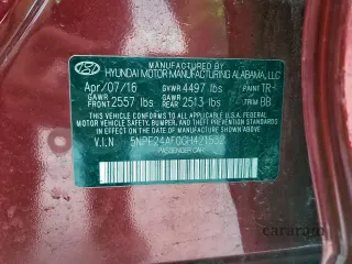 2016 Hyundai Sonata SE