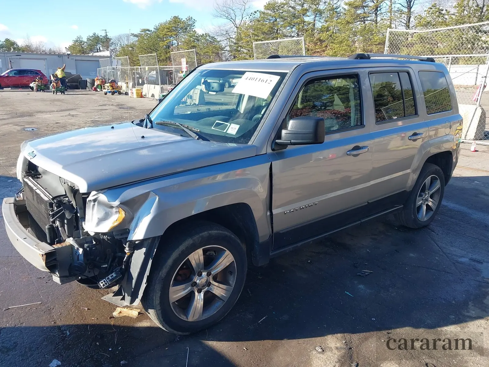 2016 Jeep Patriot High Altitude