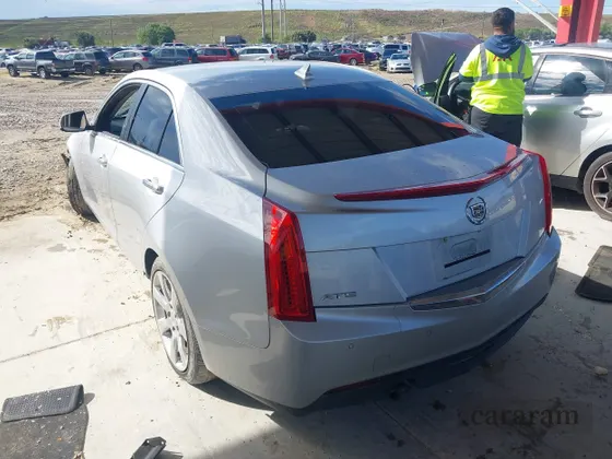 2014 Cadillac ATS Luxury RWD