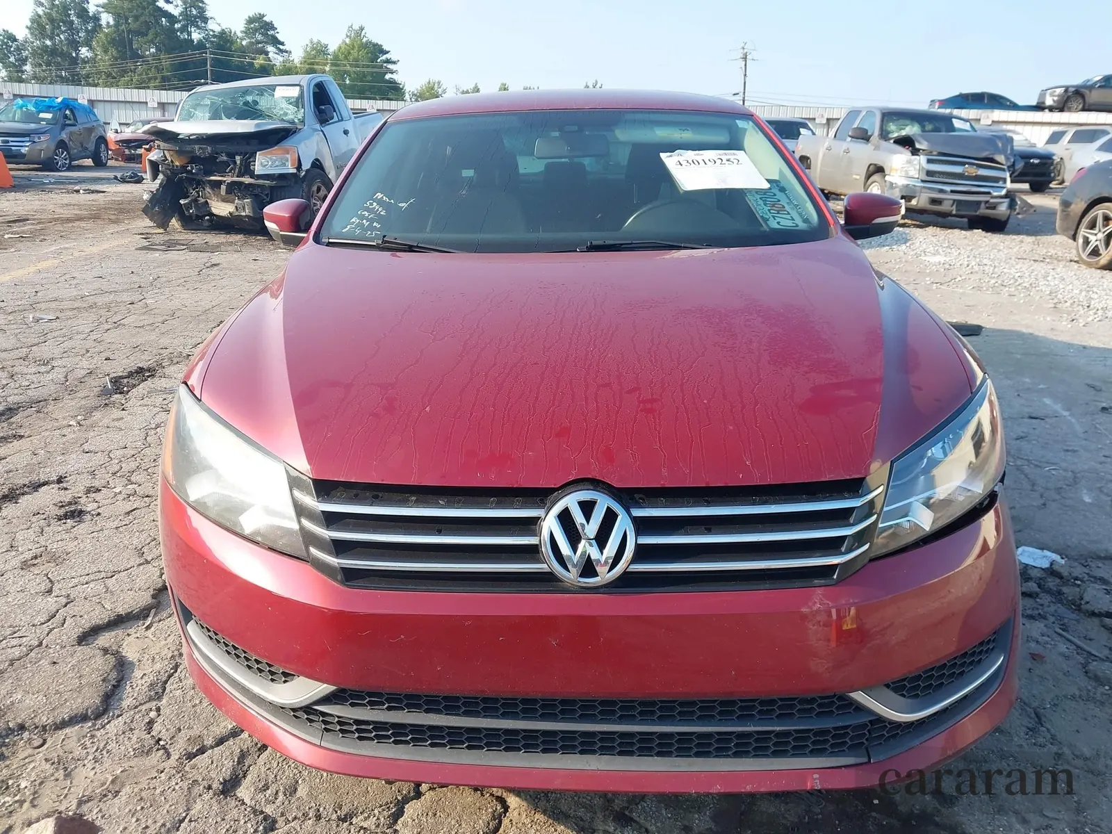2015 Volkswagen Passat S
