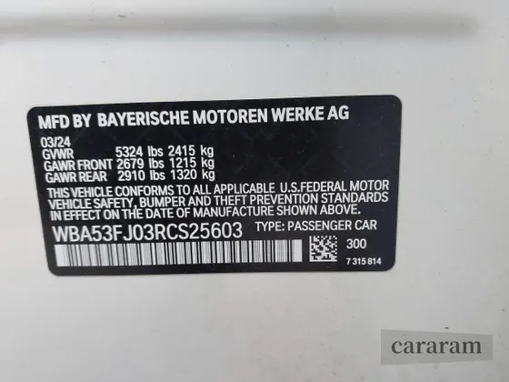 2024 BMW 5 Series 530i xDrive