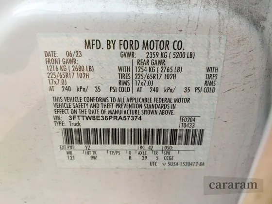 2023 Ford Maverick XL