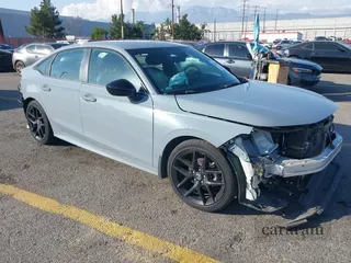 2023 Honda Civic Sport