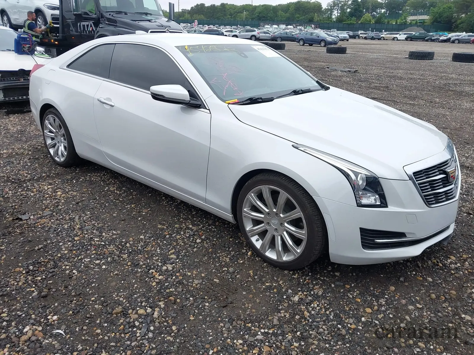 2016 Cadillac ATS Standard RWD