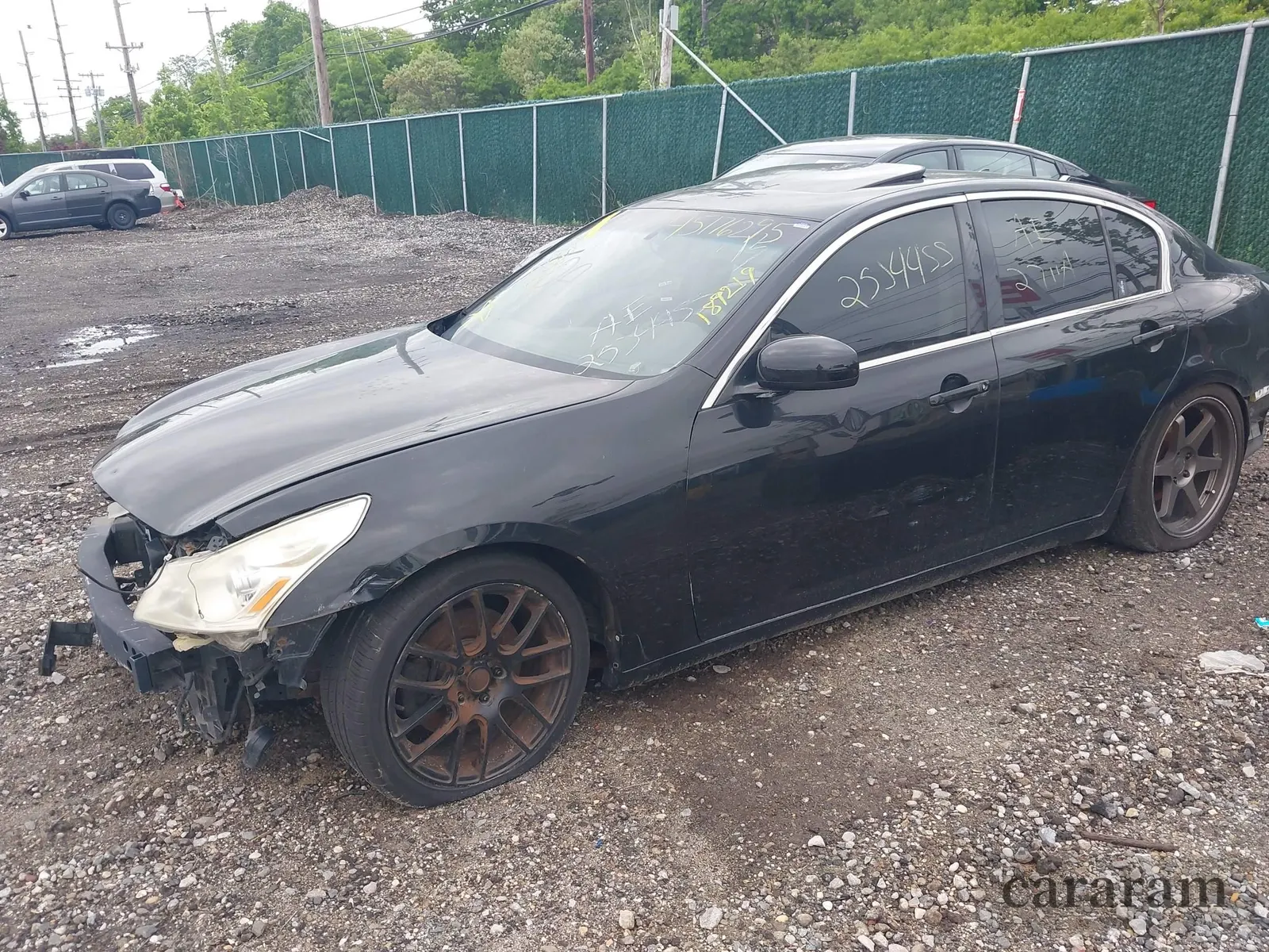 2008 Infiniti G35 x