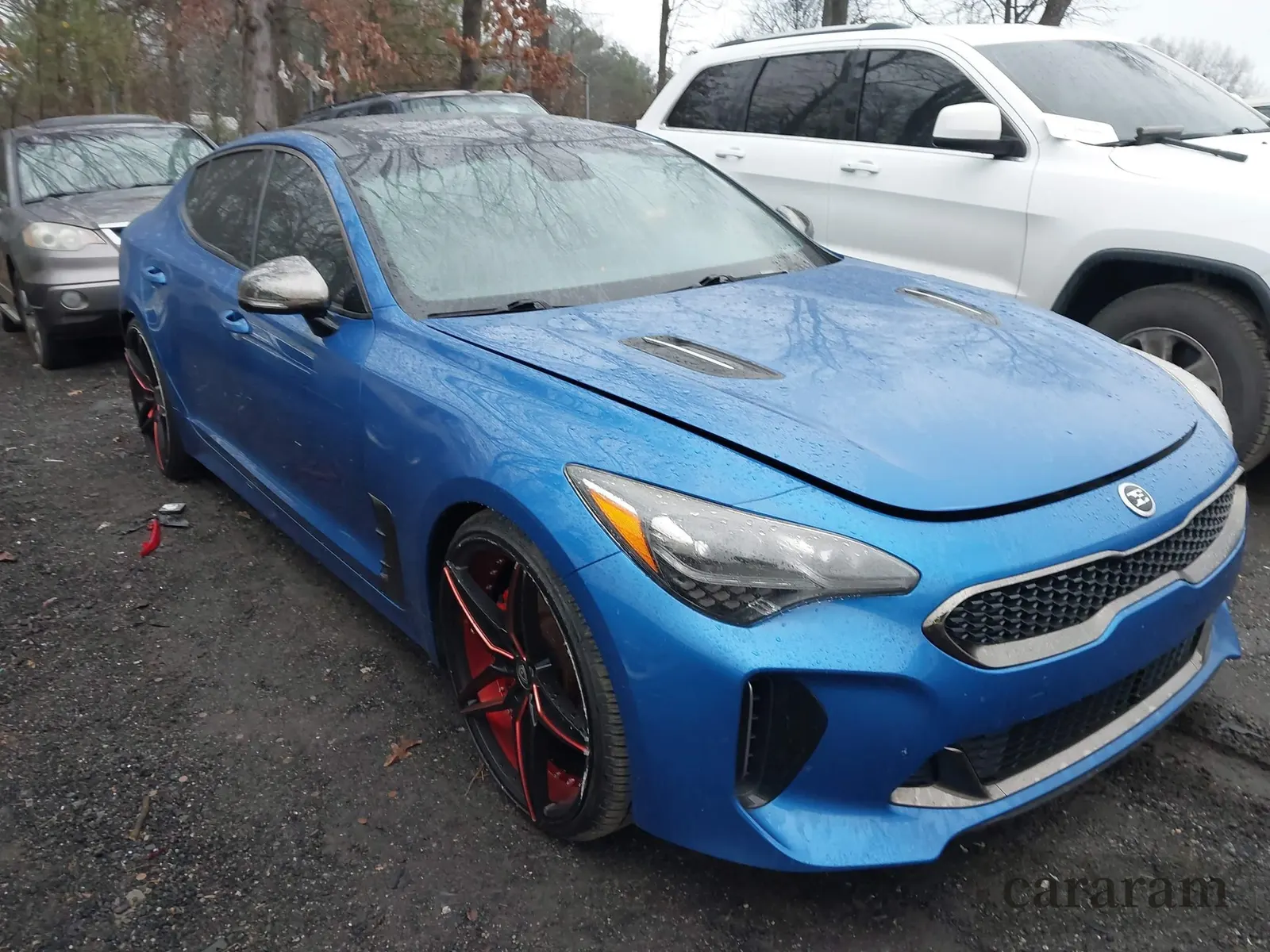 2018 Kia Stinger GT1