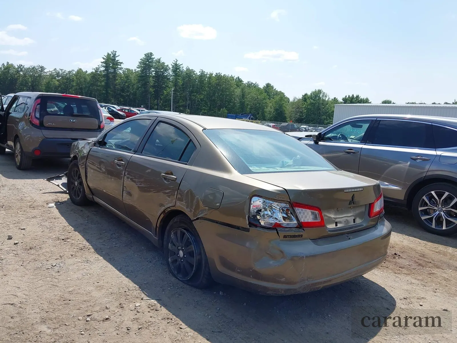 2009 Mitsubishi Galant ES