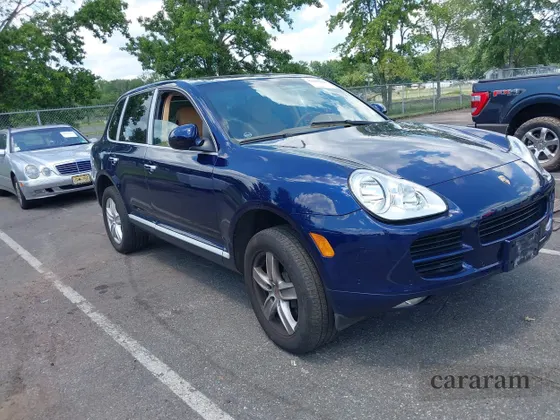 2005 Porsche Cayenne