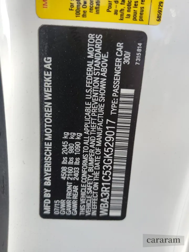2016 BMW 4 Series 435i
