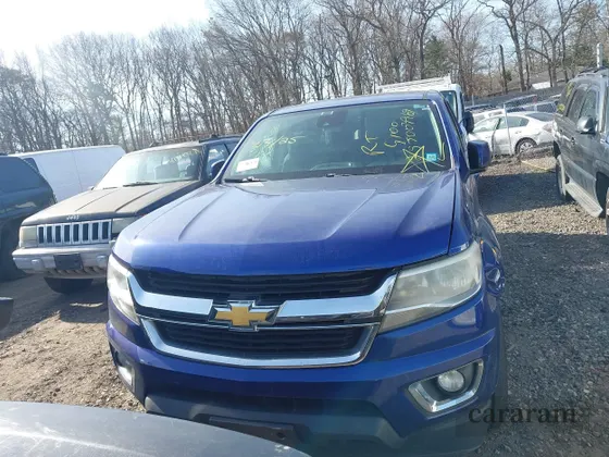 2016 Chevrolet Colorado 4WD LT