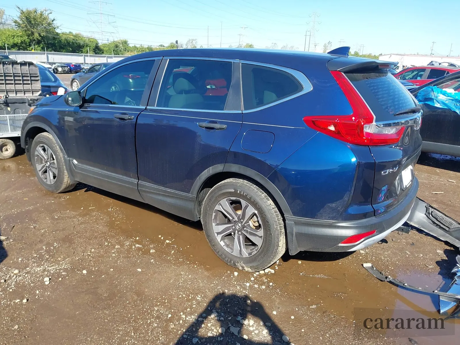 2017 Honda CR-V LX