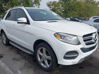 2016 Mercedes-Benz GLE 350