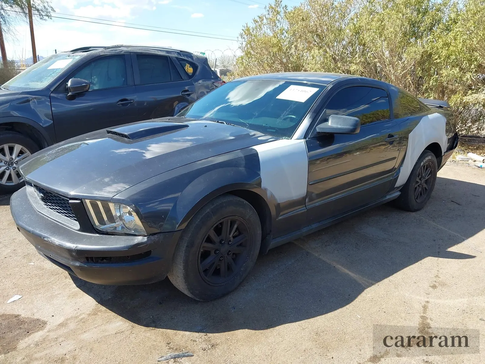 2008 Ford Mustang Deluxe