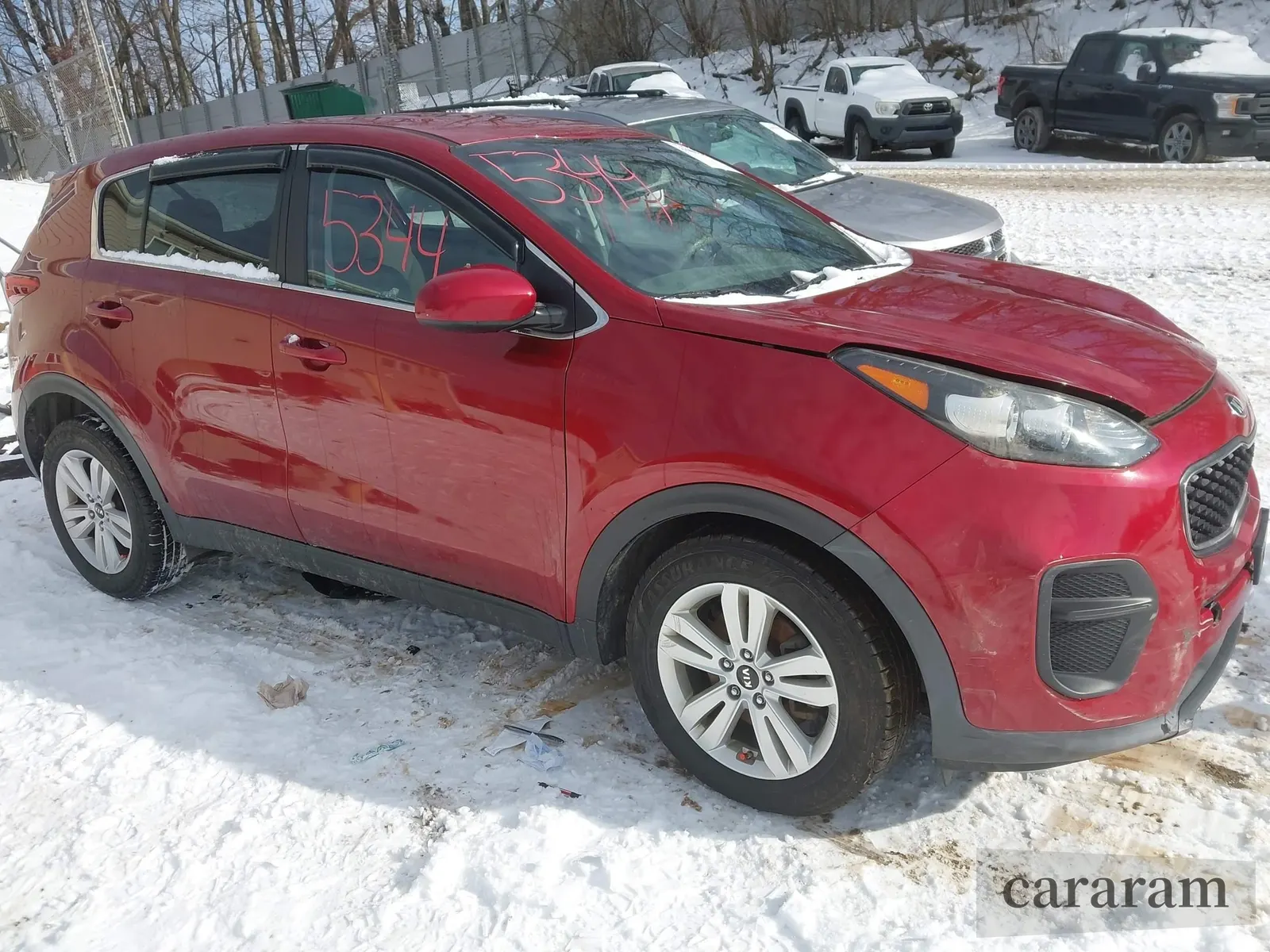 2017 Kia Sportage LX
