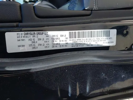 2012 Jeep Grand Cherokee Laredo