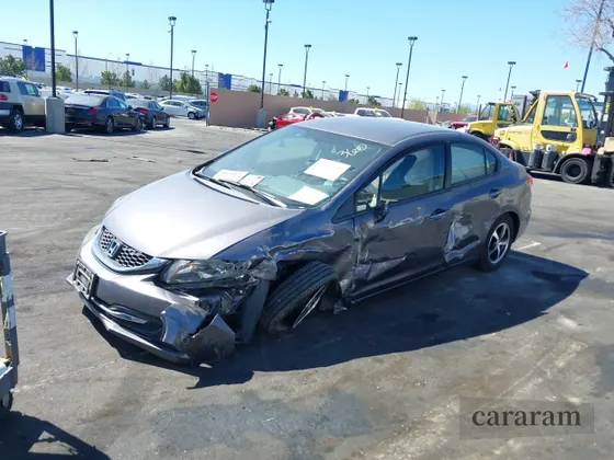 2015 Honda Civic SE