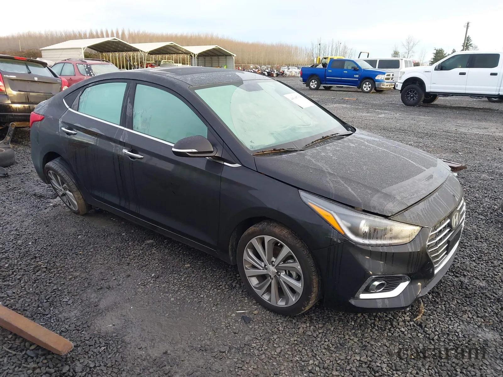 2022 Hyundai Accent Limited
