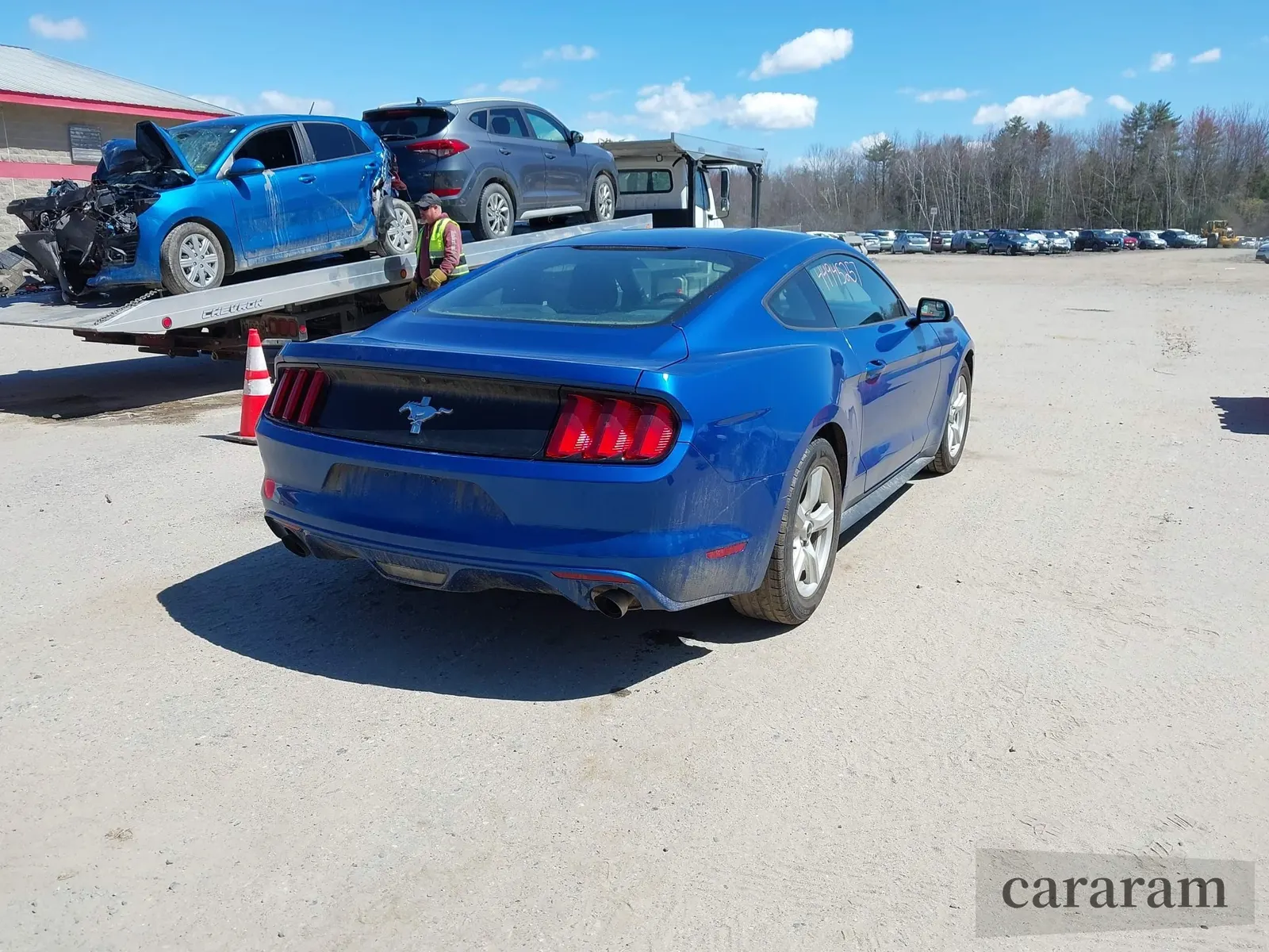 2017 Ford Mustang V6