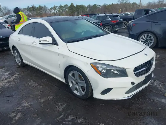 2018 Mercedes-Benz CLA 250