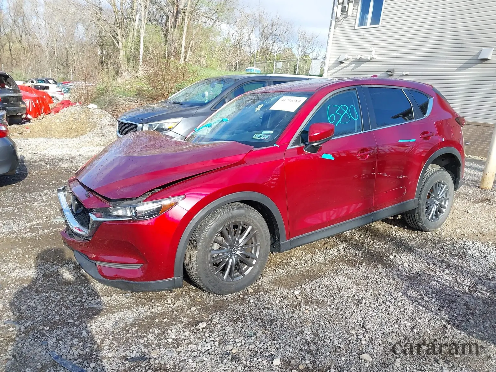 2019 Mazda CX-5 Touring