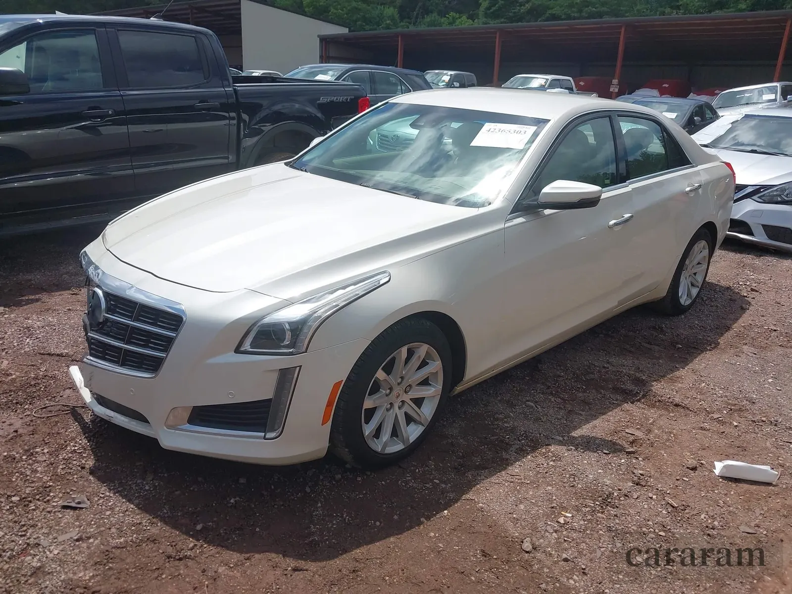 2014 Cadillac CTS Luxury RWD