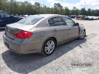 2011 Infiniti G37 Journey