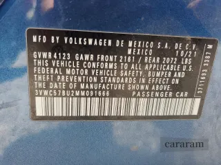 2021 Volkswagen Jetta S