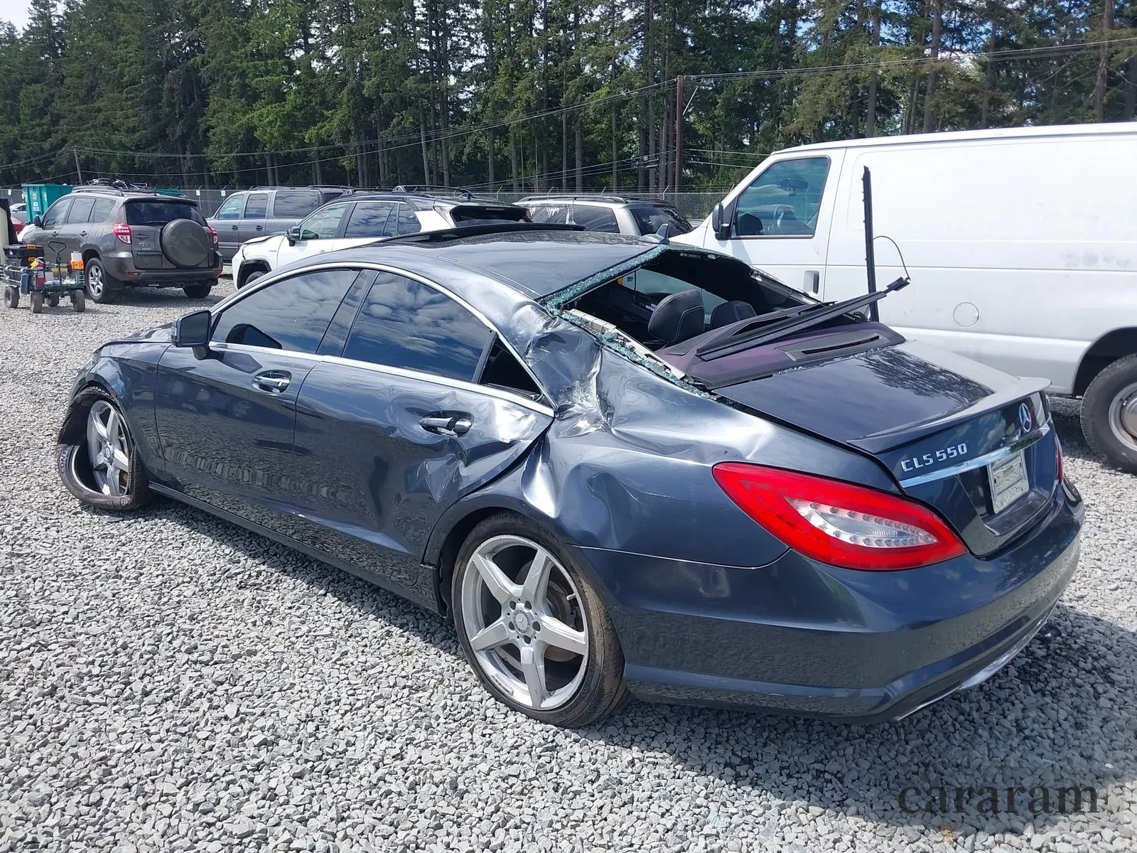 2013 Mercedes-Benz CLS 550