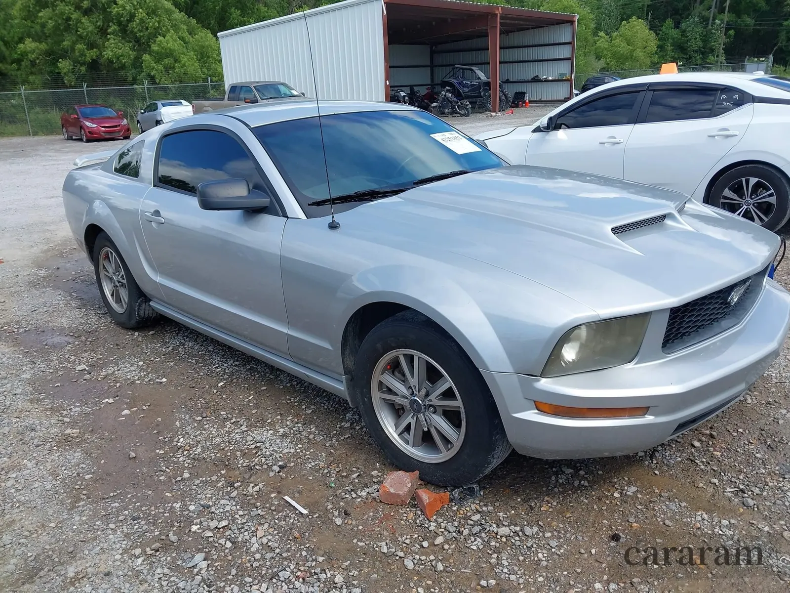 2005 Ford Mustang Deluxe