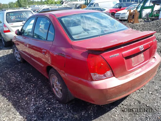 2005 Hyundai Elantra GLS