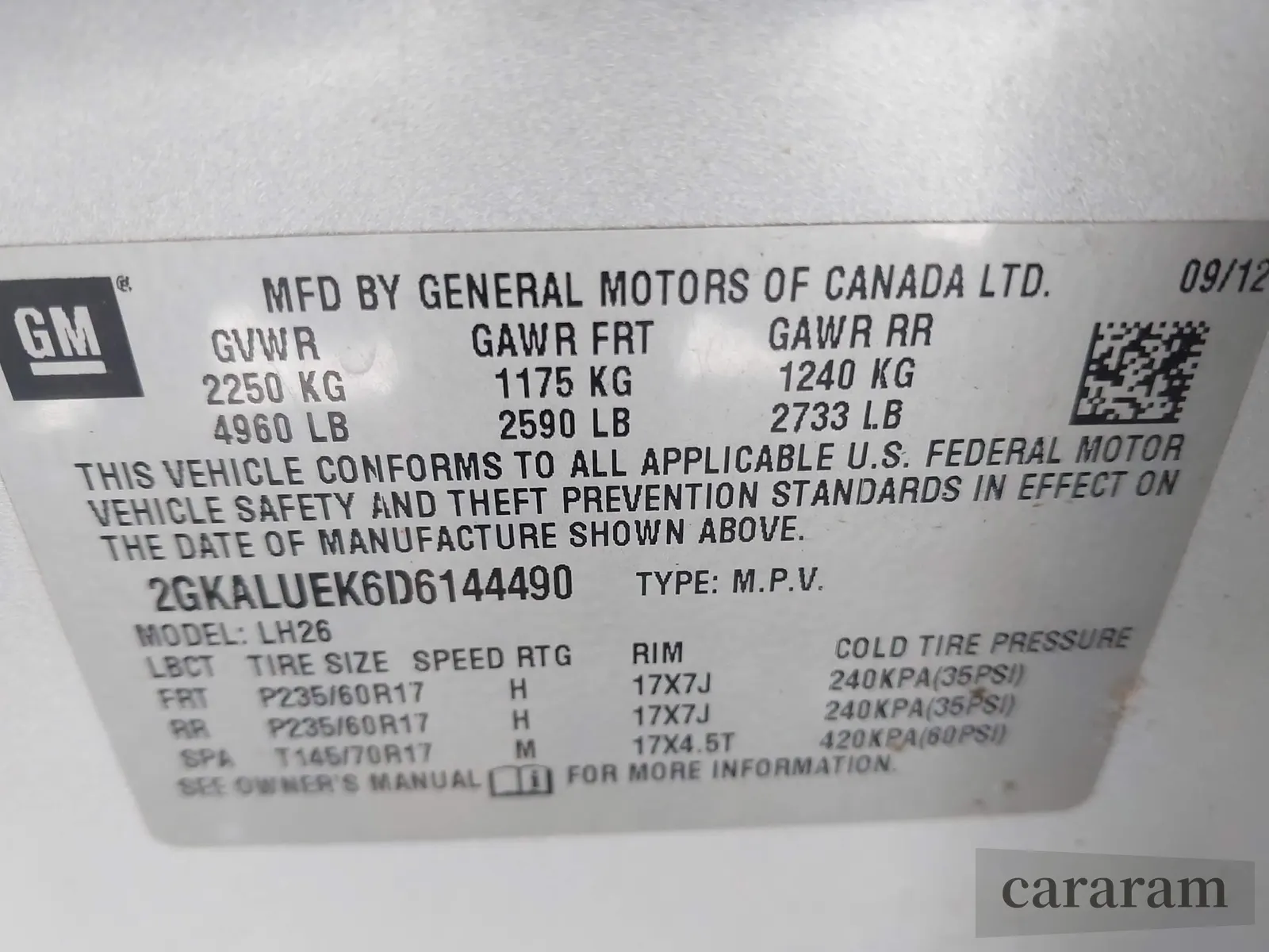 2013 GMC Terrain SLT