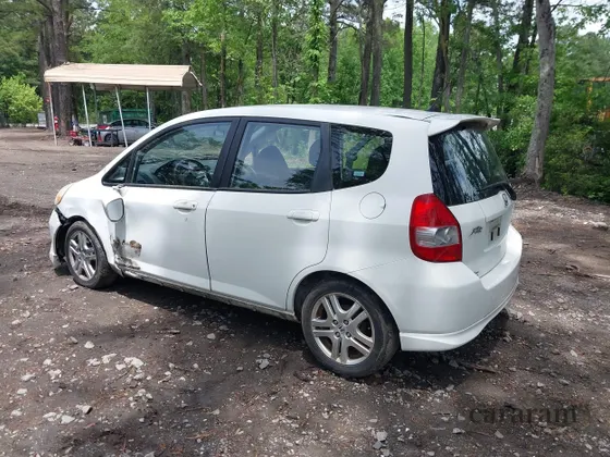 2007 Honda Fit Sport