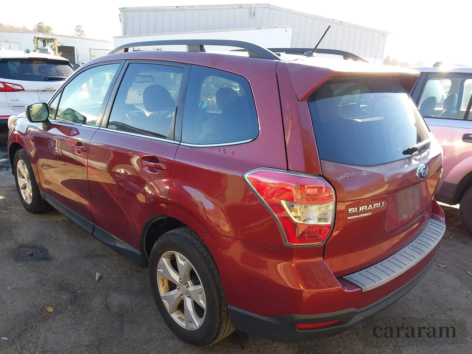2015 Subaru Forester Limited