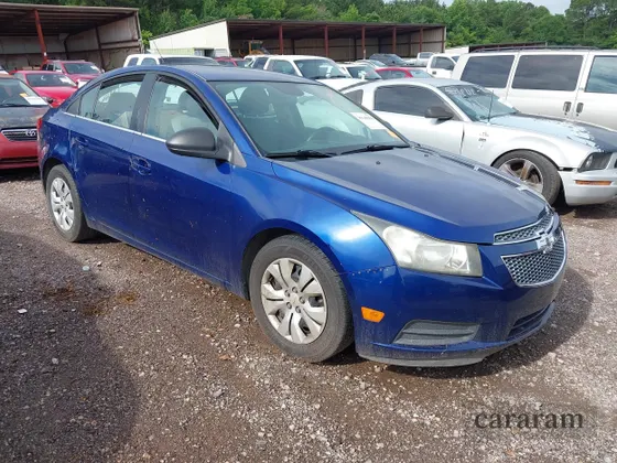 2012 Chevrolet Cruze LS