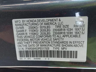 2023 Honda CR-V Sport