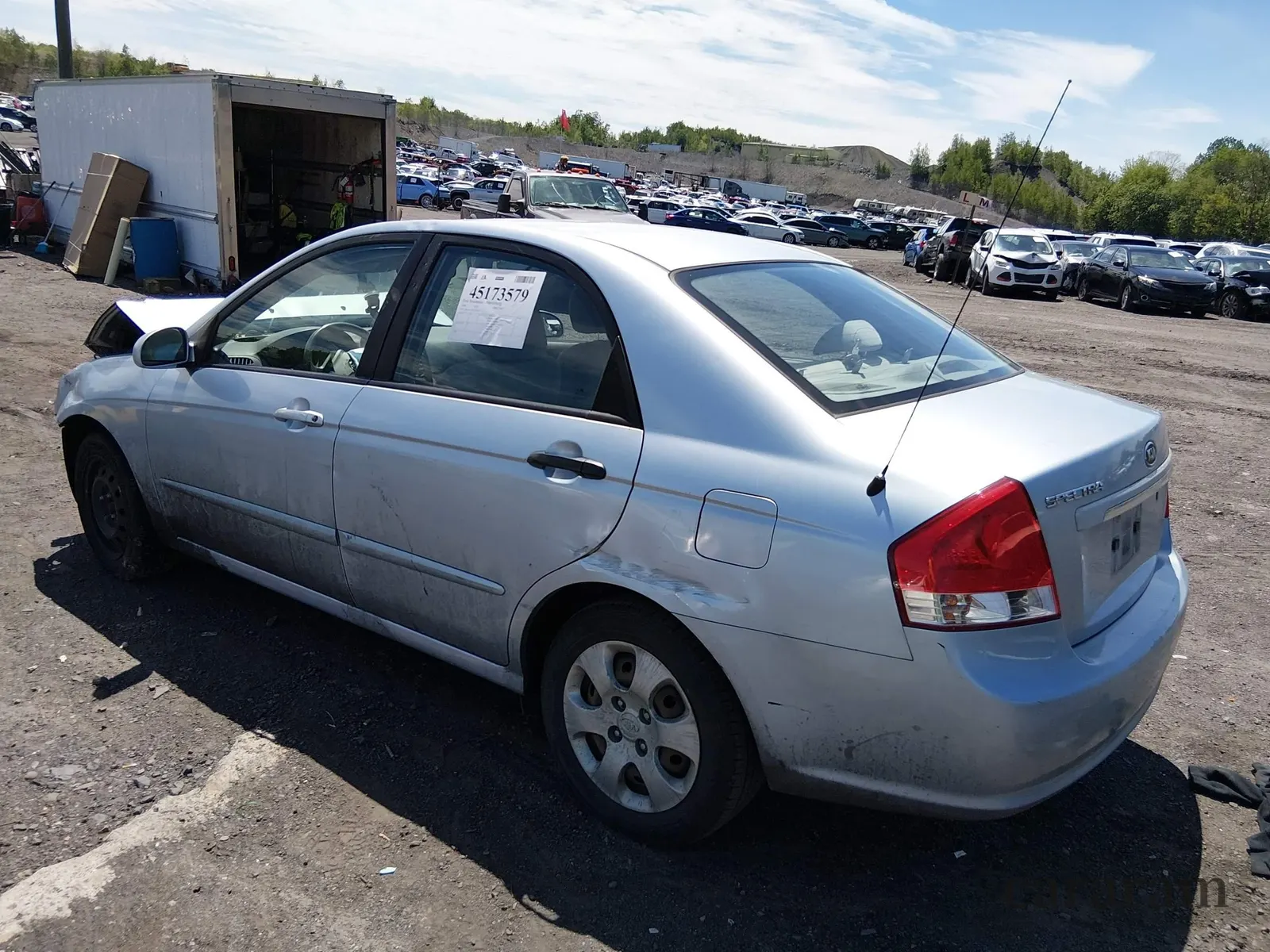 2008 Kia Spectra EX