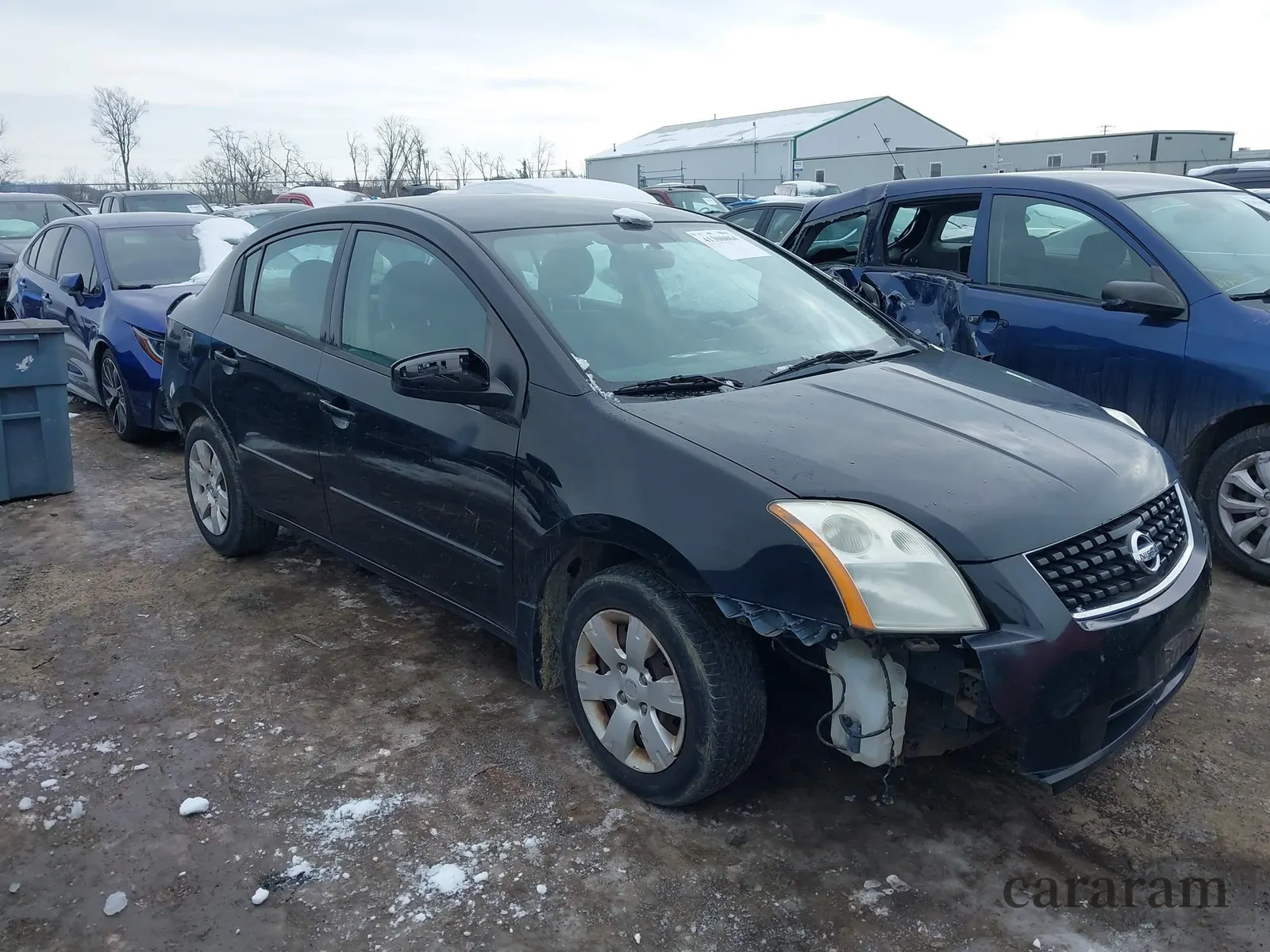 2009 Nissan Sentra FE+