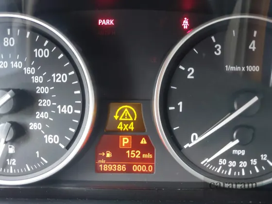 2007 BMW X5 3.0si