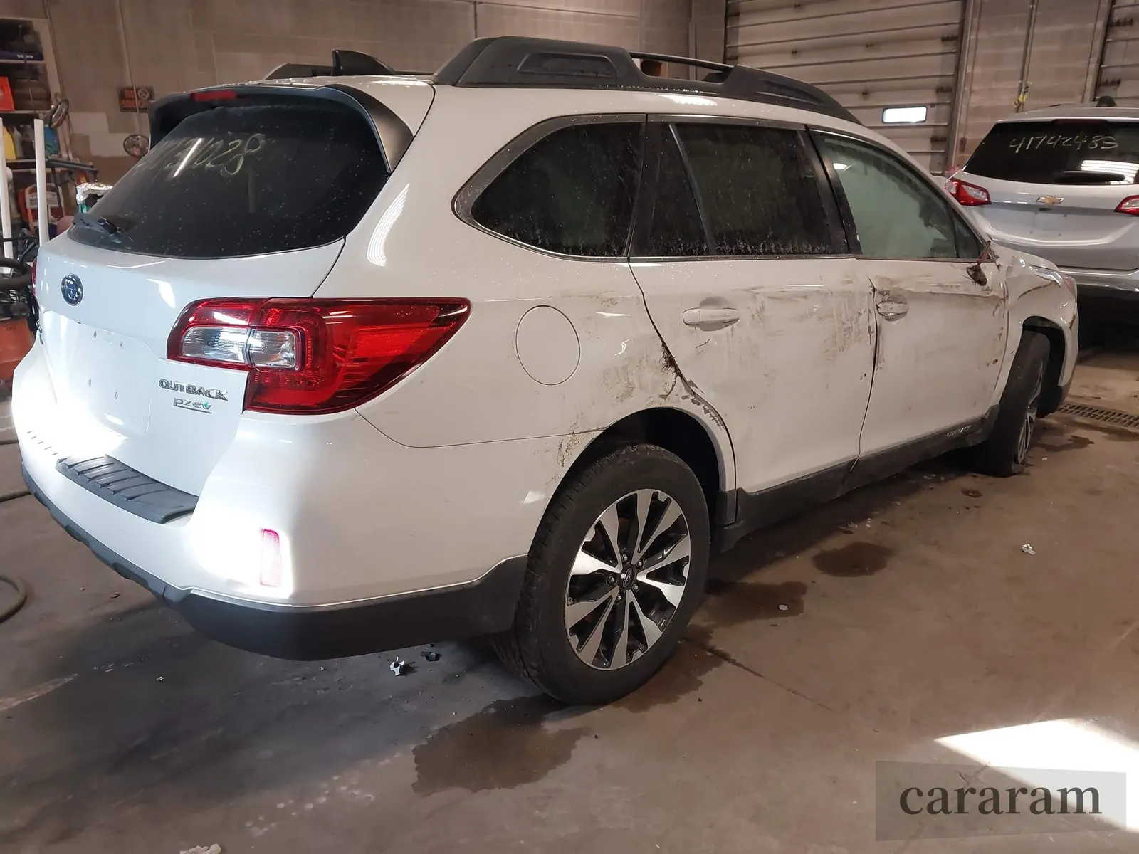 2016 Subaru Outback Limited