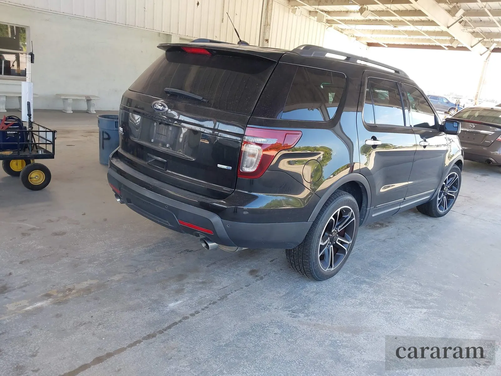 2014 Ford Explorer Sport