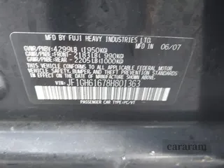 2008 Subaru Impreza i