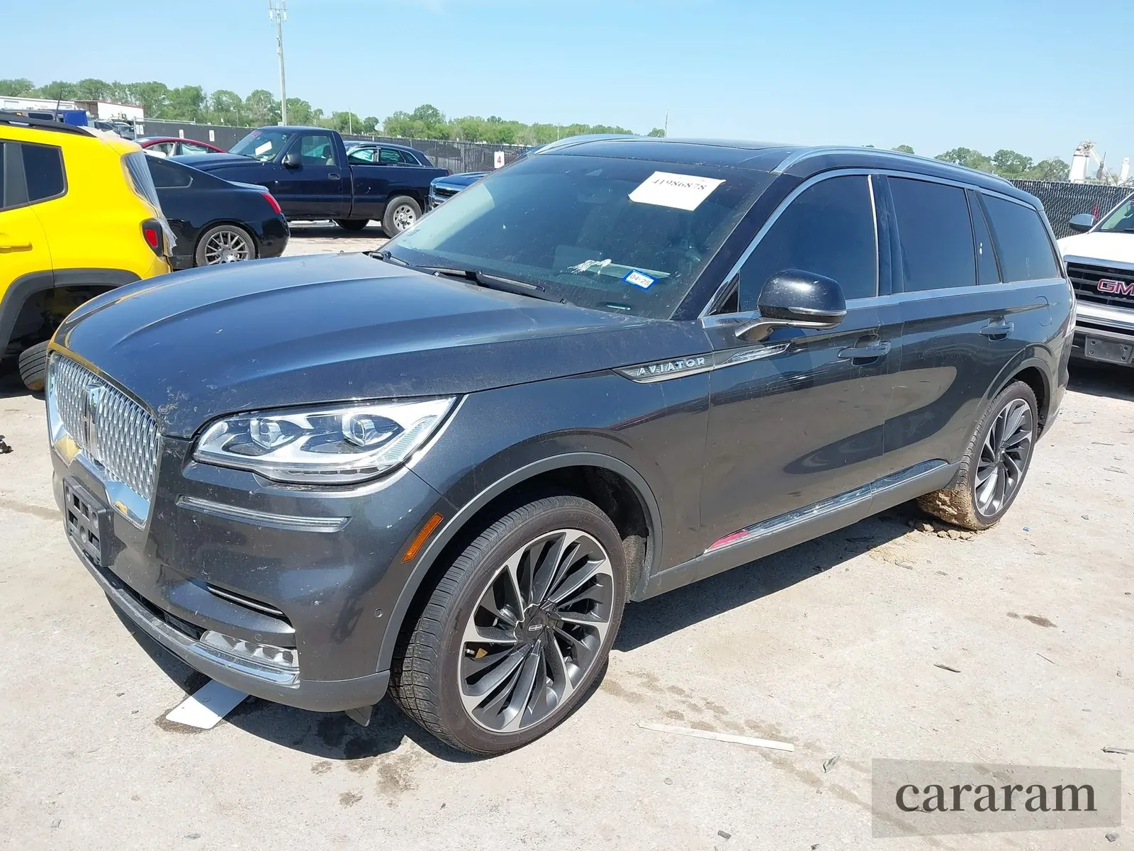 2020 Lincoln Aviator Reserve