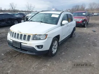 2015 Jeep Compass High Altitude