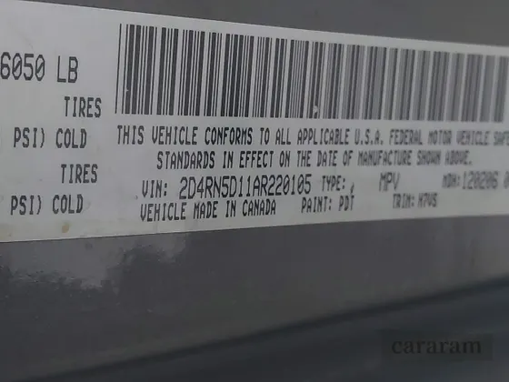 2010 Dodge Grand Caravan SXT
