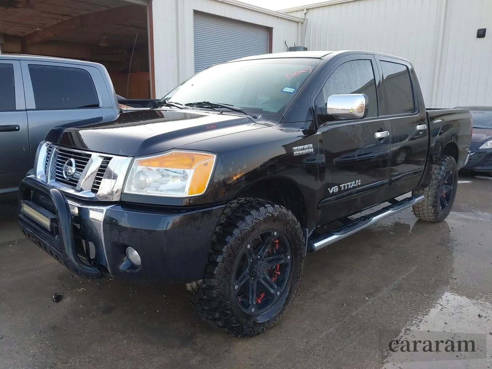 2012 Nissan Titan Pro-4X