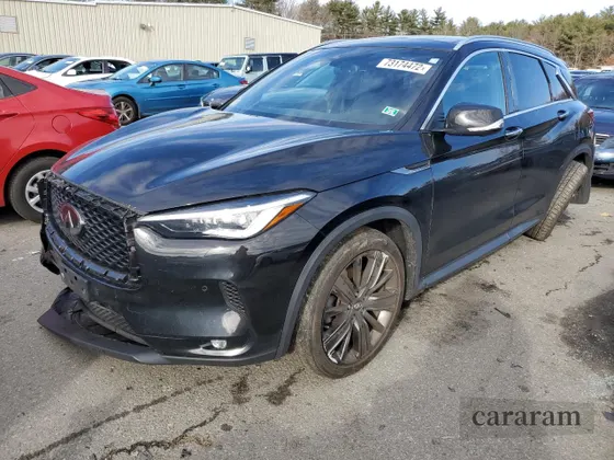 2020 Infiniti QX50 Luxe