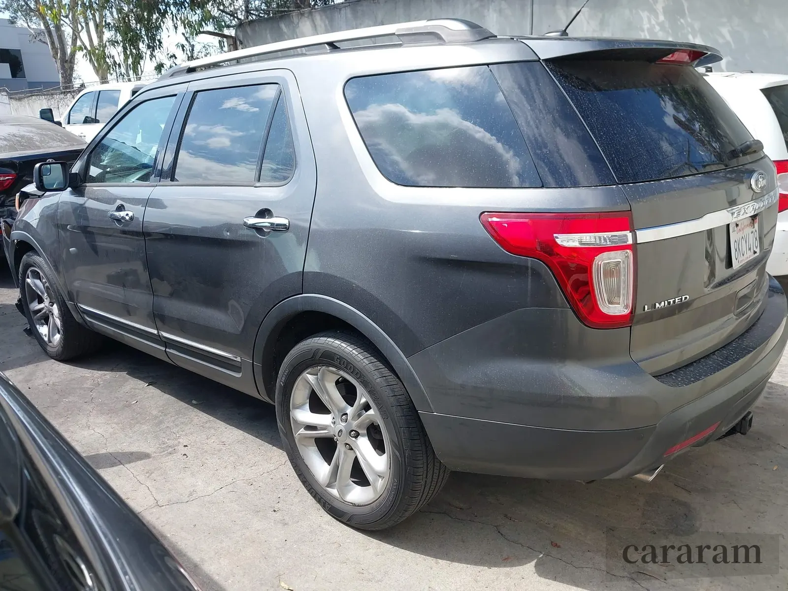 2015 Ford Explorer Limited